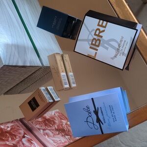 New! 5-Piece Perfume Sample Bundle